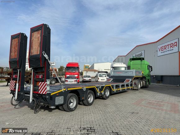 9,9 METRE PLATFORM HAVUZ BOYU, STANDARD 13,60 METRE SIFIR LOWBED