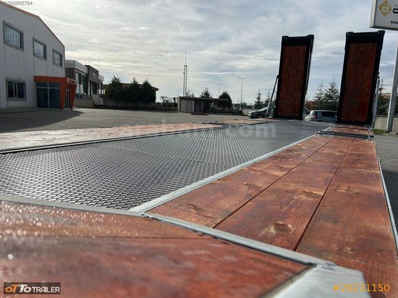 9,9 METRE PLATFORM HAVUZ BOYU, STANDARD 13,60 METRE SIFIR LOWBED