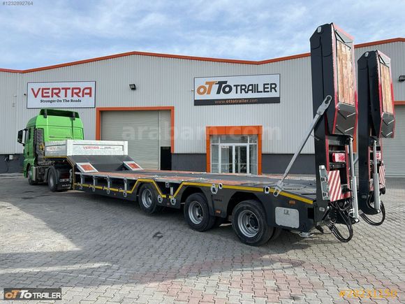 9,9 METRE PLATFORM HAVUZ BOYU, STANDARD 13,60 METRE SIFIR LOWBED