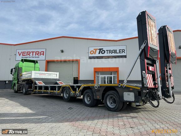 9,9 METRE PLATFORM HAVUZ BOYU, STANDARD 13,60 METRE SIFIR LOWBED