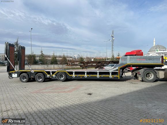 9,9 METRE PLATFORM HAVUZ BOYU, STANDARD 13,60 METRE SIFIR LOWBED
