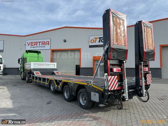9,9 METRE PLATFORM HAVUZ BOYU, STANDARD 13,60 METRE SIFIR LOWBED