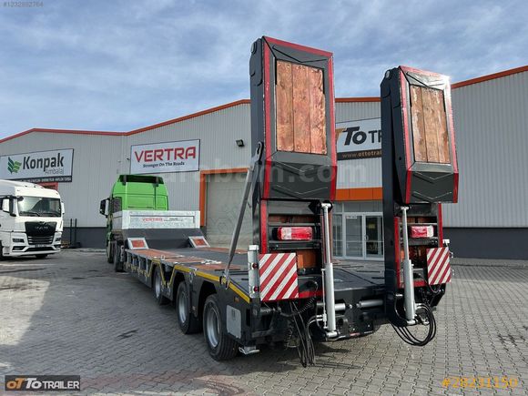 9,9 METRE PLATFORM HAVUZ BOYU, STANDARD 13,60 METRE SIFIR LOWBED