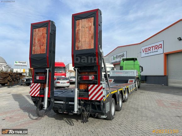 9,9 METRE PLATFORM HAVUZ BOYU, STANDARD 13,60 METRE SIFIR LOWBED