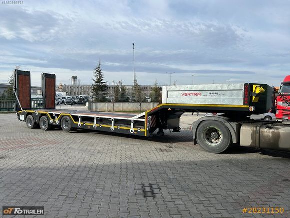 9,9 METRE PLATFORM HAVUZ BOYU, STANDARD 13,60 METRE SIFIR LOWBED