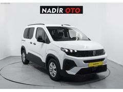 2025 PEUGEOT RİFTER ALLURE OTOMATİK 0 Km. K.K. GEÇERLİDİR