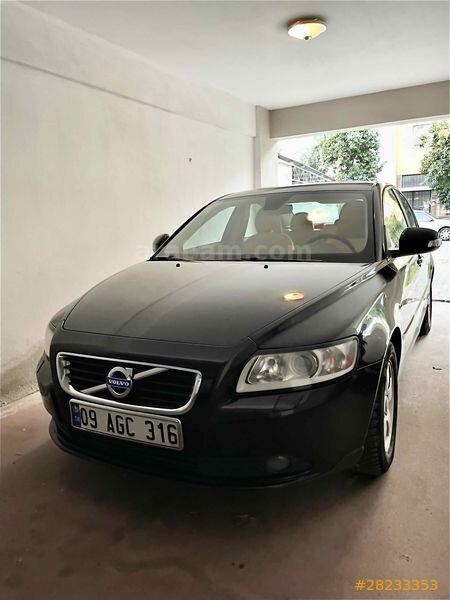 Fırsat aracı Volvo S40 1.6 D2 2011 Model 115 HP 6 ileri