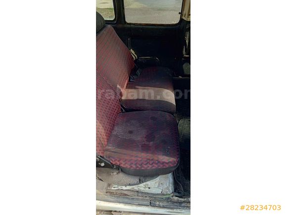 Galeriden Peugeot Partner 1.9 D 2001 Model Düzce
