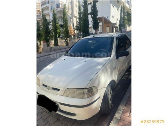 Sahibinden Fiat Albea 1.2 HL 2003 Model  319.000 km Beyaz