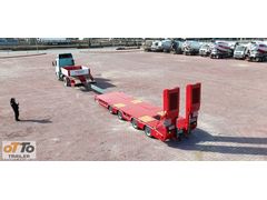 SIFIR UZAMALI LOWBED, EKSKAVATÖR KOVA ÇUKURLU