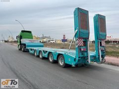 2025 - 4 DİNGİLLİ LOWBED - İMALATÇIDAN