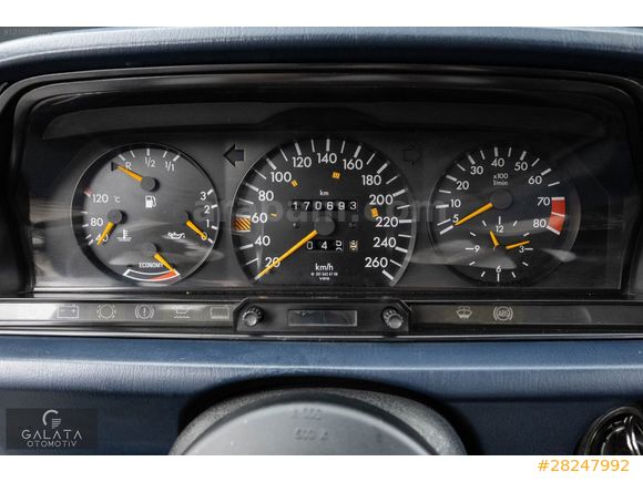 GALATA 1987 MERCEDES W201 190 E-2.3-16 COSWORTH