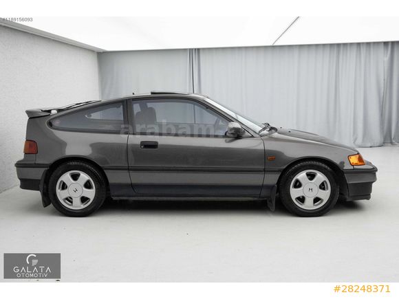 'GALATA' 1991 HONDA CRX Sİ 1.6 D16A9