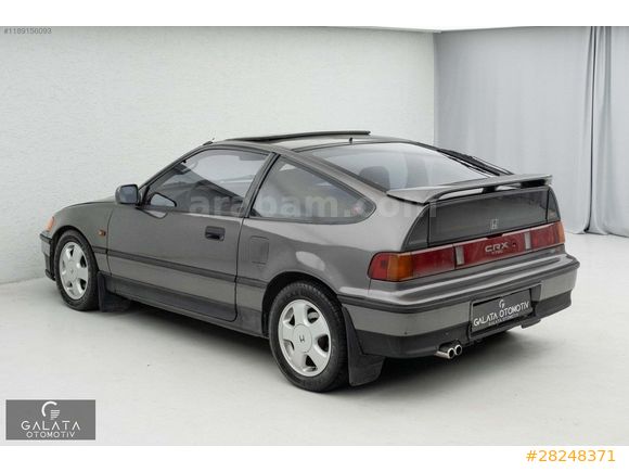 'GALATA' 1991 HONDA CRX Sİ 1.6 D16A9