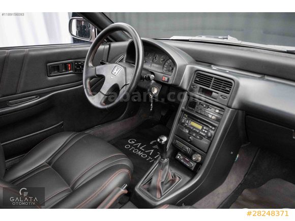 'GALATA' 1991 HONDA CRX Sİ 1.6 D16A9