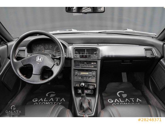'GALATA' 1991 HONDA CRX Sİ 1.6 D16A9
