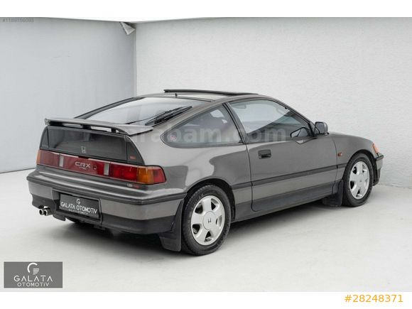 'GALATA' 1991 HONDA CRX Sİ 1.6 D16A9
