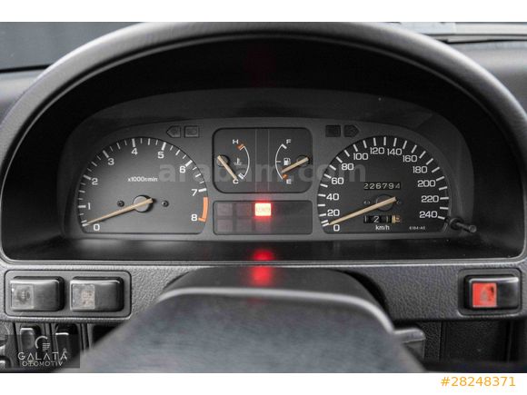 'GALATA' 1991 HONDA CRX Sİ 1.6 D16A9