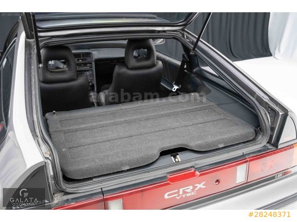 'GALATA' 1991 HONDA CRX Sİ 1.6 D16A9