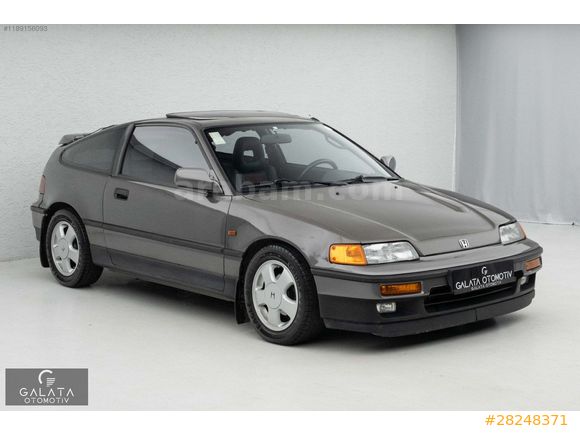 'GALATA' 1991 HONDA CRX Sİ 1.6 D16A9