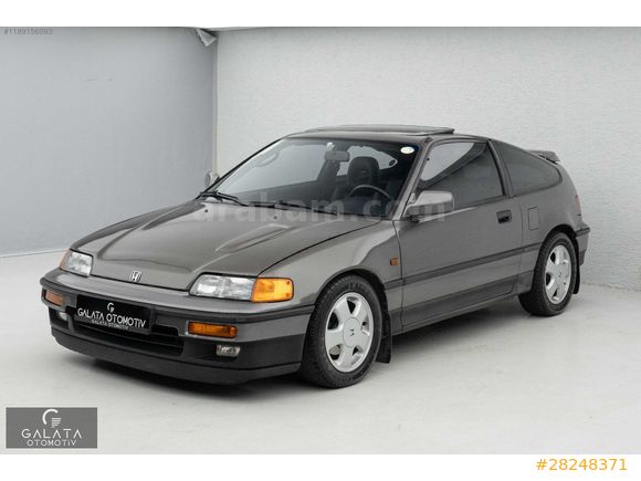 'GALATA' 1991 HONDA CRX Sİ 1.6 D16A9