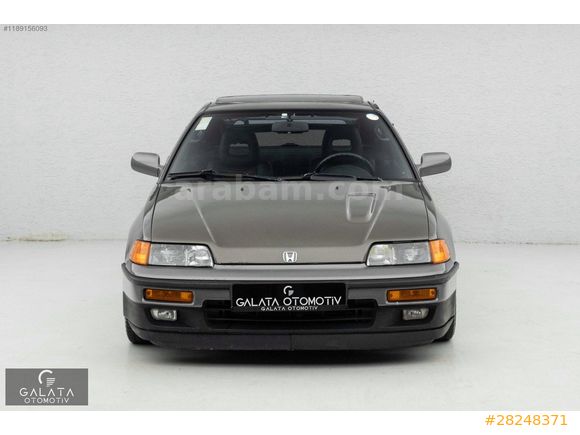 'GALATA' 1991 HONDA CRX Sİ 1.6 D16A9