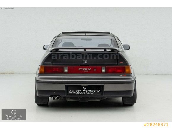 'GALATA' 1991 HONDA CRX Sİ 1.6 D16A9
