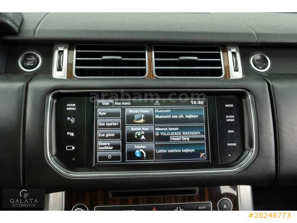 'GALATA' 2015 R.ROVER 3.0 TDV6 VOGUE BAYİ