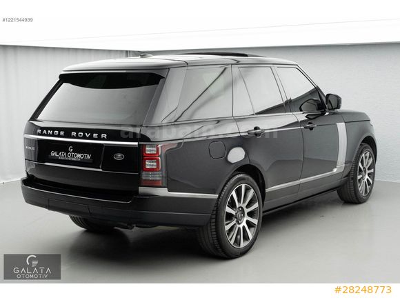 'GALATA' 2015 R.ROVER 3.0 TDV6 VOGUE BAYİ
