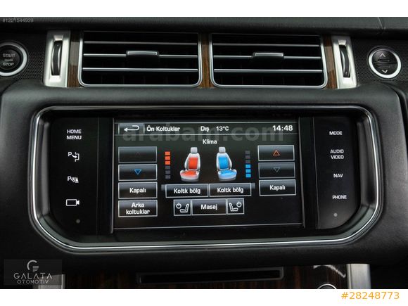 'GALATA' 2015 R.ROVER 3.0 TDV6 VOGUE BAYİ