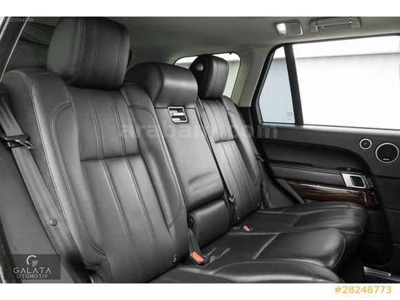 'GALATA' 2015 R.ROVER 3.0 TDV6 VOGUE BAYİ
