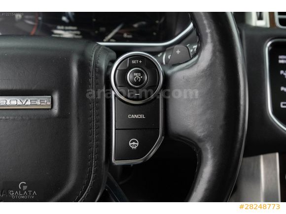 'GALATA' 2015 R.ROVER 3.0 TDV6 VOGUE BAYİ