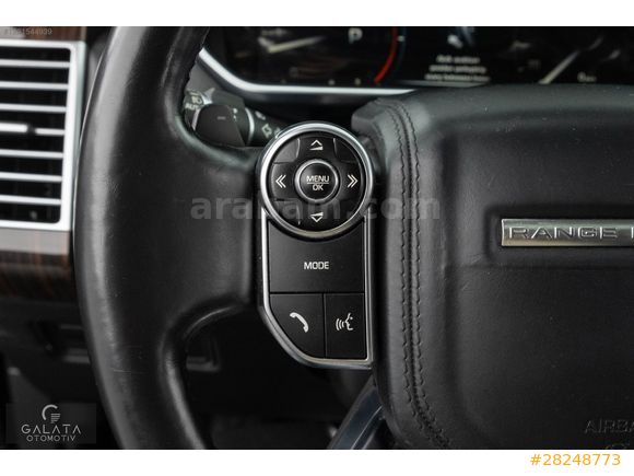 'GALATA' 2015 R.ROVER 3.0 TDV6 VOGUE BAYİ