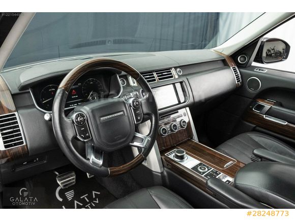 'GALATA' 2015 R.ROVER 3.0 TDV6 VOGUE BAYİ