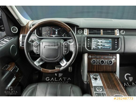 'GALATA' 2015 R.ROVER 3.0 TDV6 VOGUE BAYİ