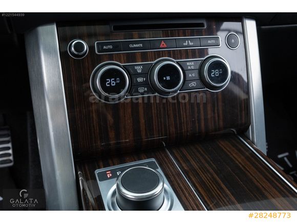 'GALATA' 2015 R.ROVER 3.0 TDV6 VOGUE BAYİ