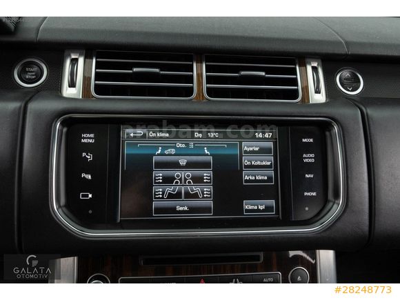 'GALATA' 2015 R.ROVER 3.0 TDV6 VOGUE BAYİ