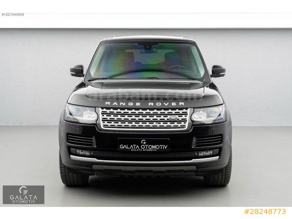 'GALATA' 2015 R.ROVER 3.0 TDV6 VOGUE BAYİ