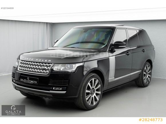 'GALATA' 2015 R.ROVER 3.0 TDV6 VOGUE BAYİ