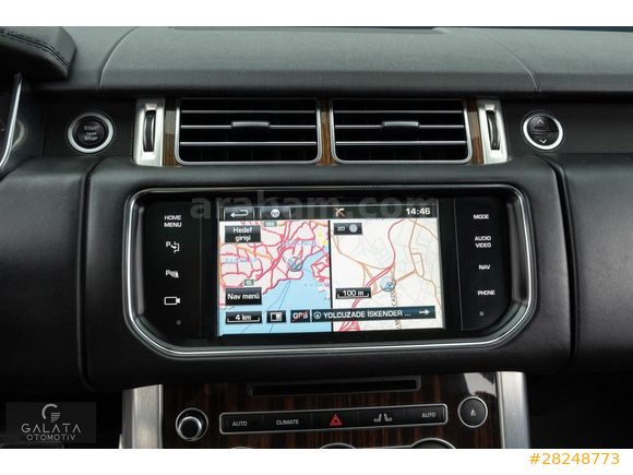 'GALATA' 2015 R.ROVER 3.0 TDV6 VOGUE BAYİ