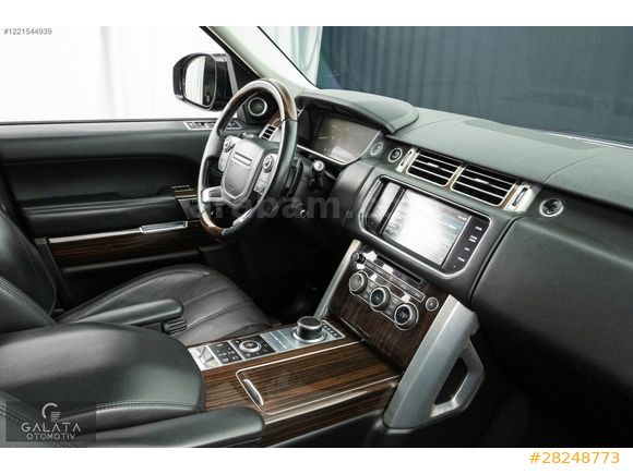 'GALATA' 2015 R.ROVER 3.0 TDV6 VOGUE BAYİ