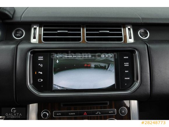 'GALATA' 2015 R.ROVER 3.0 TDV6 VOGUE BAYİ