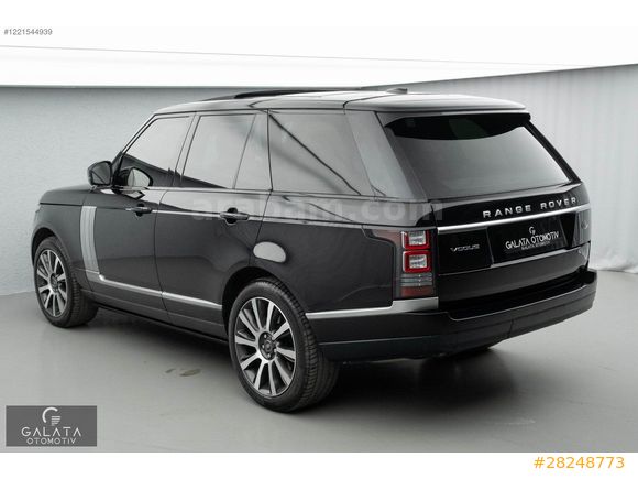'GALATA' 2015 R.ROVER 3.0 TDV6 VOGUE BAYİ