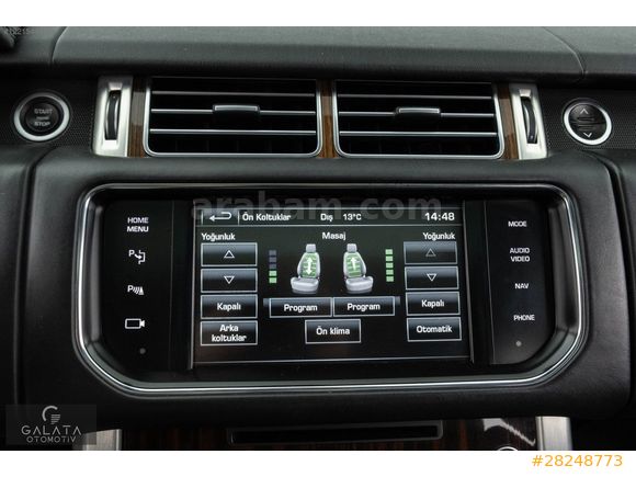 'GALATA' 2015 R.ROVER 3.0 TDV6 VOGUE BAYİ