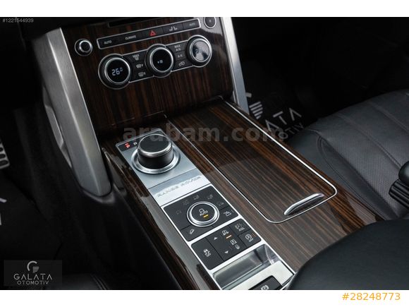 'GALATA' 2015 R.ROVER 3.0 TDV6 VOGUE BAYİ