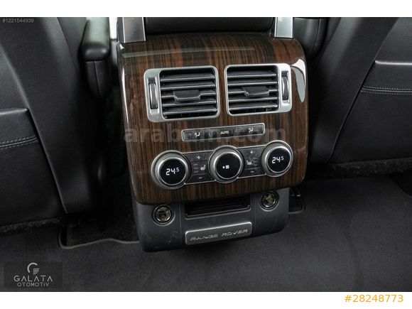 'GALATA' 2015 R.ROVER 3.0 TDV6 VOGUE BAYİ