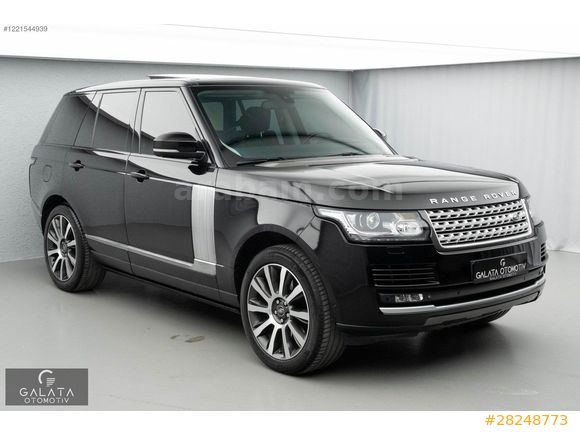 'GALATA' 2015 R.ROVER 3.0 TDV6 VOGUE BAYİ