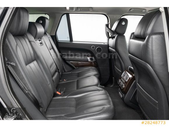 'GALATA' 2015 R.ROVER 3.0 TDV6 VOGUE BAYİ