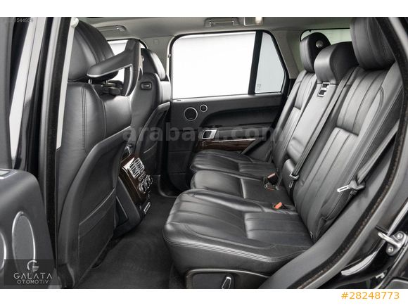 'GALATA' 2015 R.ROVER 3.0 TDV6 VOGUE BAYİ