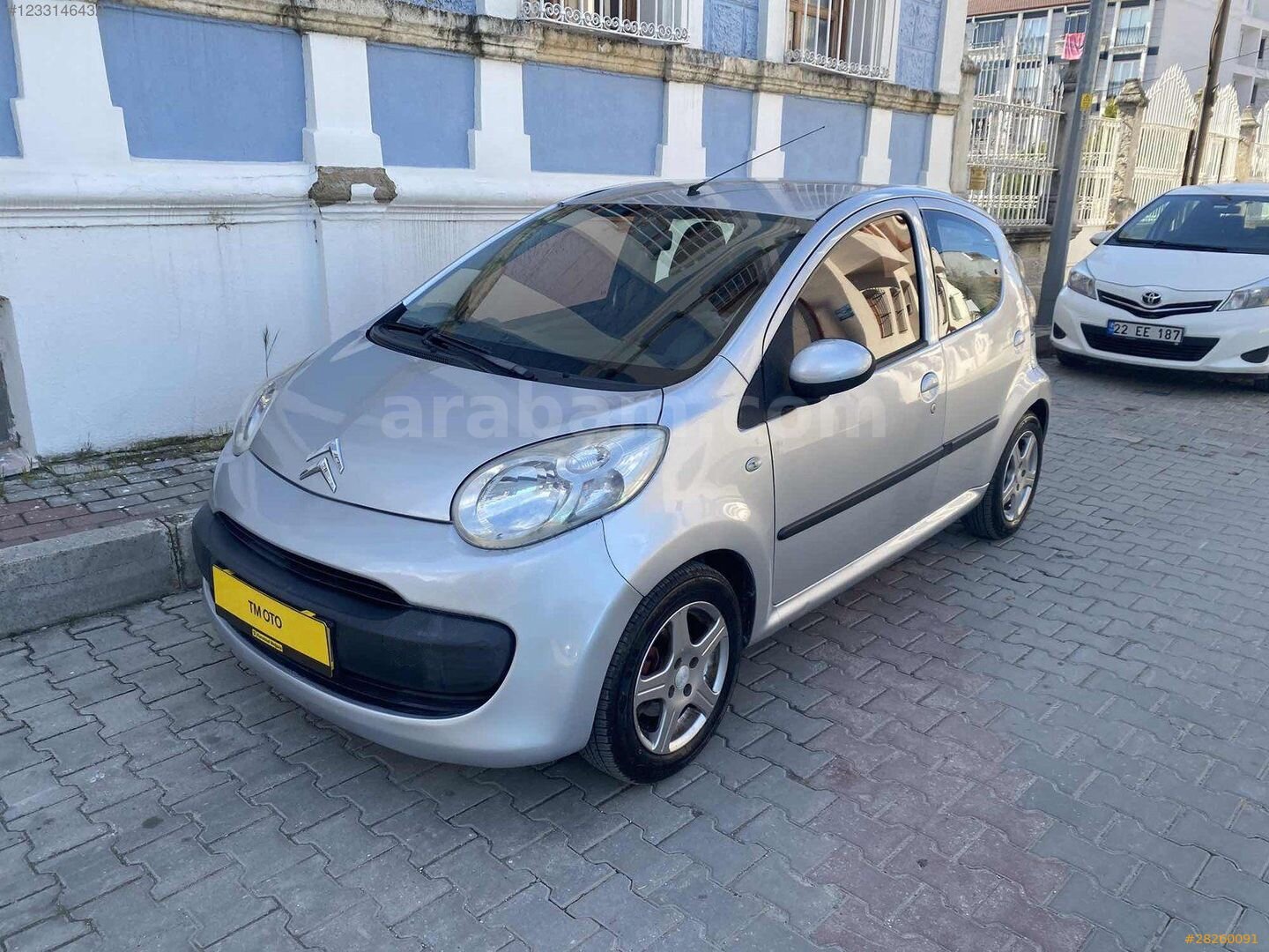 Galeriden Citroen C1 1.0 SX 2007 Model Kırklareli 177.000 km Gri 5